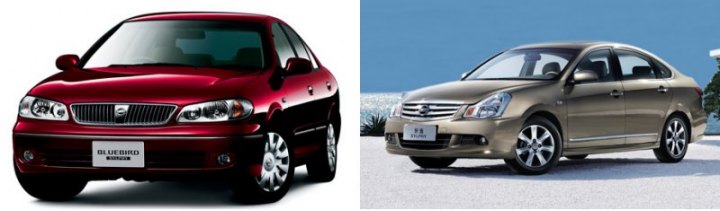 В первых двух поколениях седан назывался Nissan Bluebird Sylphy. Дизайн второго лег в основу…
