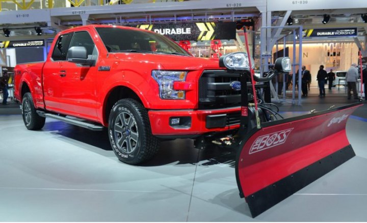 Новейший пикап Ford F-150, дебютировавший в январе в Детройте, на автошоу в Чикаго предстал со…
