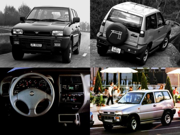 В феврале 1993 года в Европе (здесь внедорожник Terrano предлагался на выборочных рынках)…
