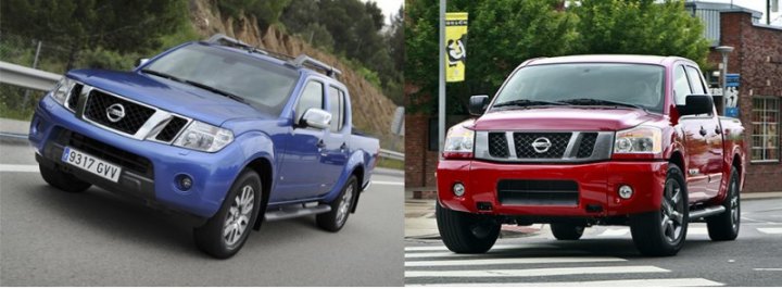 Пикап Nissan Navara нынешнего поколения стоит на конвейере с 2005 года, а Titan производится с…