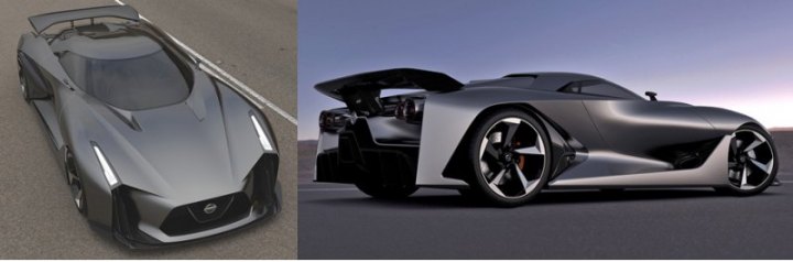 Фирма Nissan подготовила концепт Vision к 15-летию симулятора Gran Turismo.