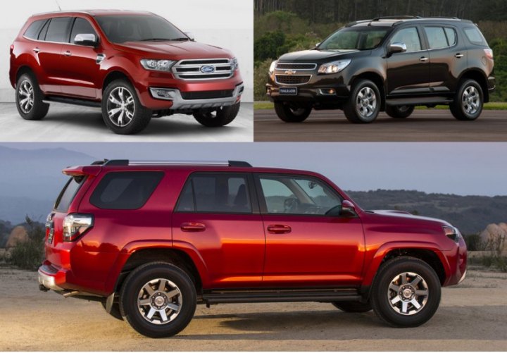 Основными соперниками для новинки станут Chevrolet Trailblazer (тесно связанный с пикапом Colorado)…