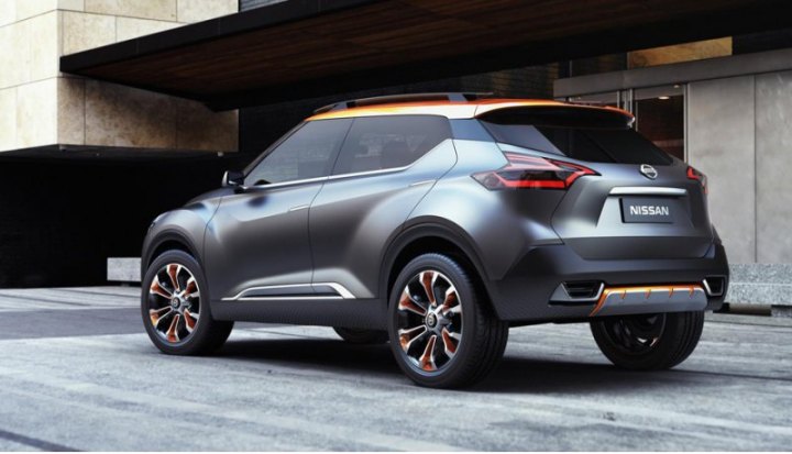 Официально Kicks — всего лишь концепт. Компания Nissan даже не рассказывает о технической начинке.