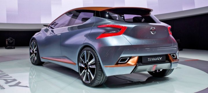 Размеры концепта — 4010 мм в длину, 1780 — в ширину и 1385 — в высоту. Колесная база — 2570.…