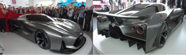 Прошлым летом Nissan Concept 2020 Vision Gran Turismo был показан сначала в виртуальной реальности,…