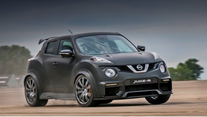 Автомобиль построен на основе рестайлингового кроссовера Nissan Juke. Его внешность улучшили в духе…