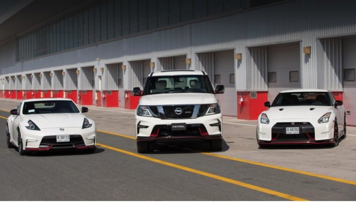 Помимо гиганта Patrol, в Дубае были показаны версии Nismo купе GT-R и 370Z. Эти три модели и будут…