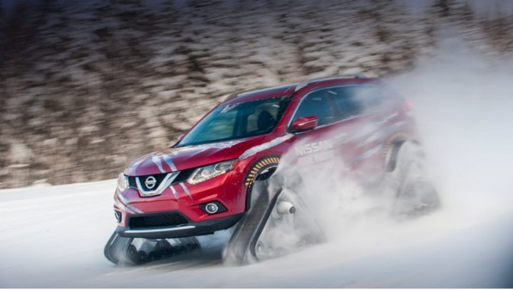 Концепт Nissan Rogue Warrior оснастили 170-сильным мотором 2.5, который работает в паре с…