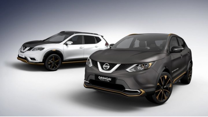 Японцы изготовили спецверсии самых продаваемых кроссоверов: Nissan Qashqai Premium Concept…