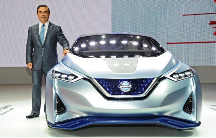 Электрический хэтчбек IDS (Intelligent Drive System) подал еще одну заявку на полную автономию…