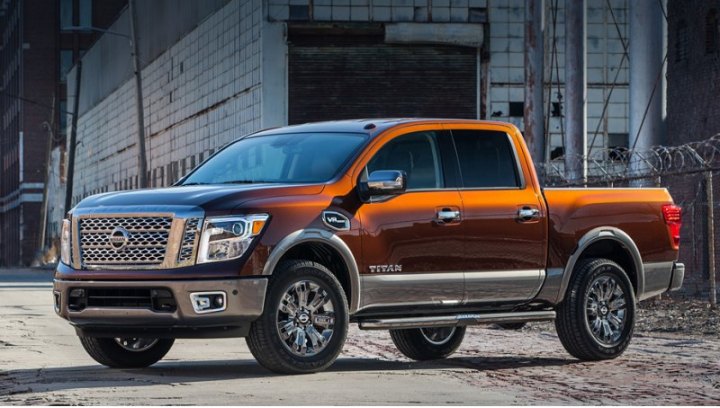 В продажу в США новый сокращённый в длину Nissan Titan поступит летом 2016-го.