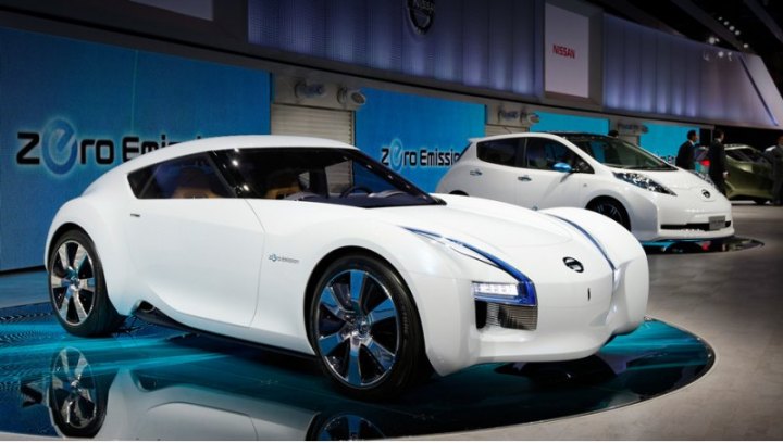 Концепт Nissan Esflow нынче основательно подзабыт, а ведь интересный был проект: электрический…