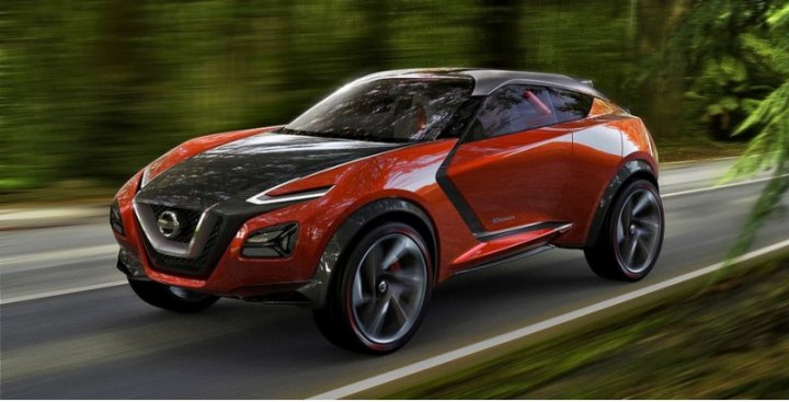 Гибридный шоу-кар Nissan Gripz был подан во Франкфурте как помесь кроссовера со спортивным…