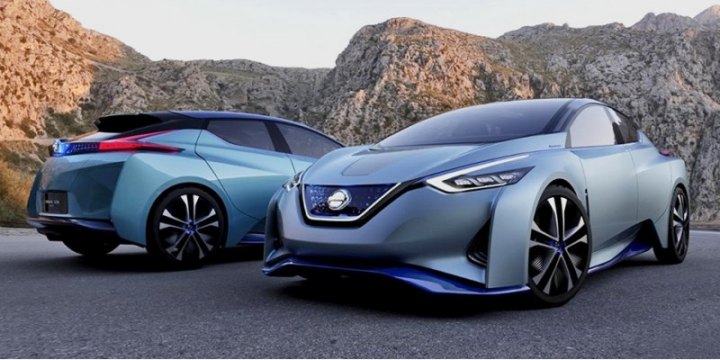 Концепт Nissan IDS на выставке в Токио показал батарею вдвое большей емкости, чем есть сейчас у…