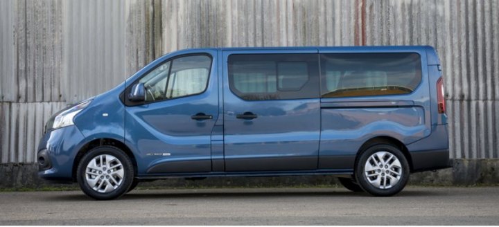 У модели Renault Trafic (на фото) уже есть два клона — это Opel Vivaro и Fiat Talento.