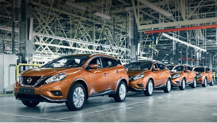 Кроссовер Murano стал четвёртой моделью Nissan, собираемой на предприятии в Питере. Также здесь…