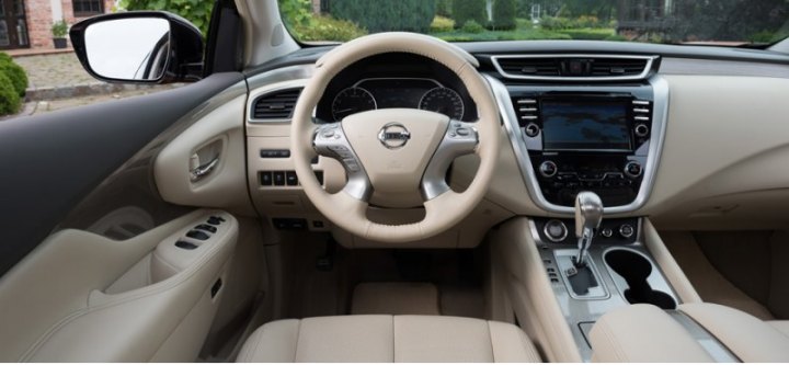 Медиацентром служит система Nissan Connect нового поколения с восьмидюймовым сенсорным дисплеем и…