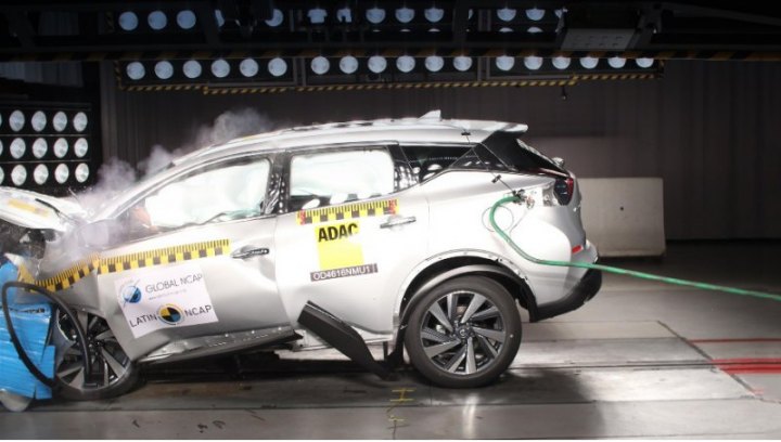 В нынешнем году на краш-тестах Latin NCAP побывали восемь машин. Лучше всех выступил пикап Ford…