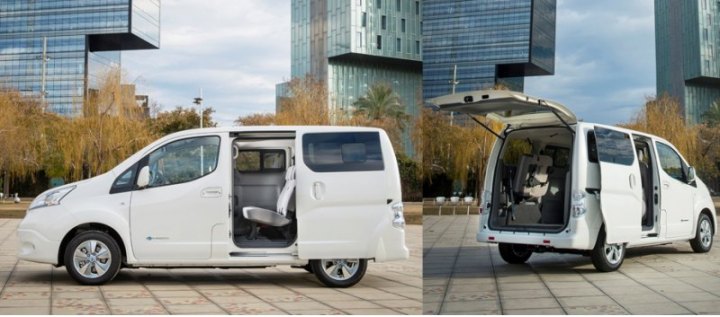 В прошлом году Nissan e-NV200 стал самым продаваемым в Европе коммерческим вэном на батареях (4319…