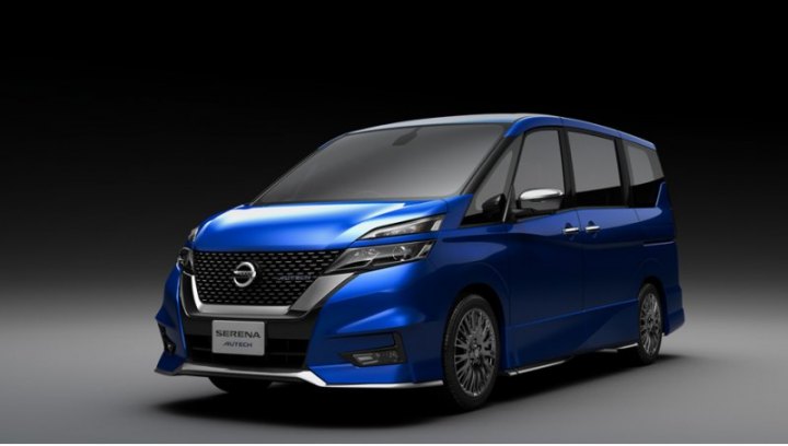 Гибридный минивэн Nissan Serena первым получил значок Autech на видоизменённой решётке. В новом…
