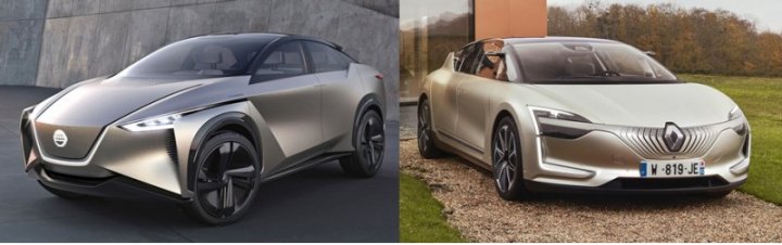 Марка Nissan смотрит в будущее с электрическим кроссовером IMx. Реношники катают прессу на…