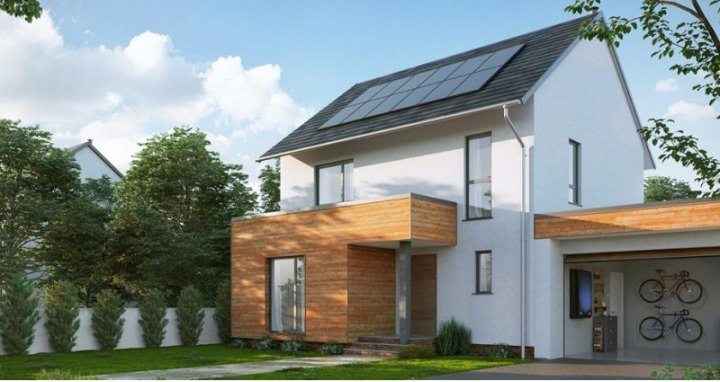Набор Nissan Energy Solar является полностью интегрированным: тут предусмотрены комплект солнечных…
