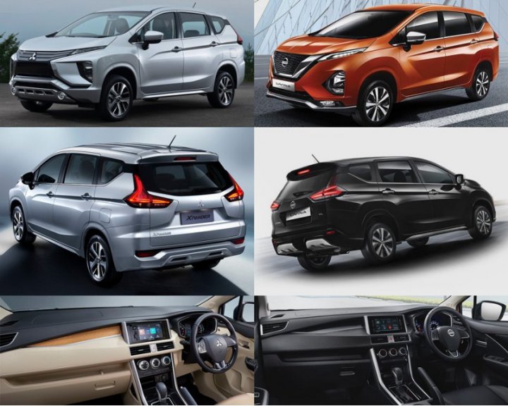 Был Mitsubishi Xpander — стал Nissan Livina