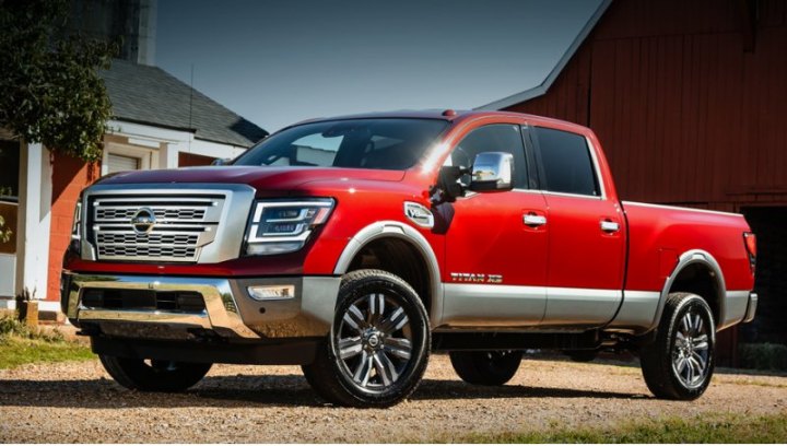 На всех фото Titan XD демонстрируется в топовой комплектации Platinum Reserve (в версиях SL и…