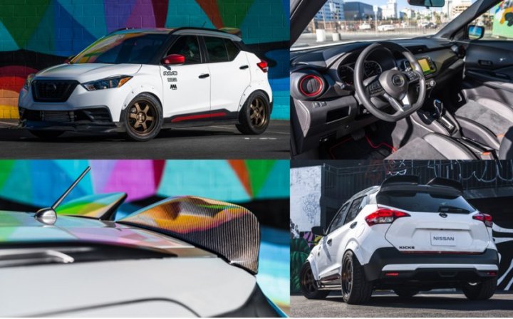 Паркетник Kicks для шоу SEMA снова возвращает нас к тандему MA Motorsports и Nissan Motorsports.…