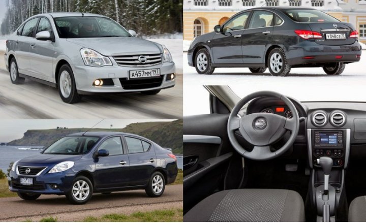 Almera для России отличалась оригинальными настройками амортизаторов, увеличенным до 160 мм…