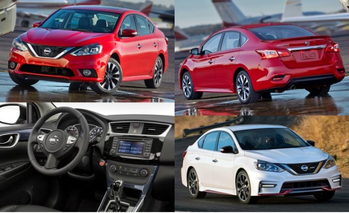 «Седьмая» Sentra (B17) перебирается на платформу Nissan V и увеличивается в размерах. На передний…