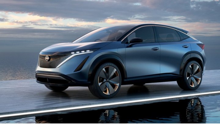 Судя по ценам, у модели Nissan Ariya не будет исполнения с ДВС. Можно надеяться на два…