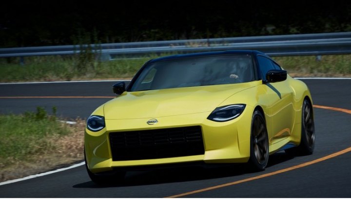 Nissan Z Proto в длину достигает 4382 мм, а его ширина и высота не превышают 1850 и 1310 мм. Для…