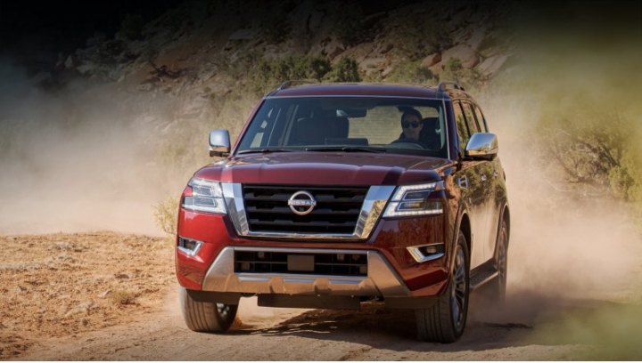Все Армады оснащаются комплексом Nissan Safety Shield 360, в который входят адаптивный…