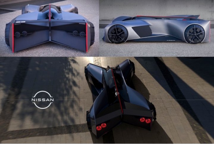 Длина Ниссана GT-R (X) — 2908 мм, ширина — 1537, высота — 658, между осями — лишь 1756 мм. Диаметр…