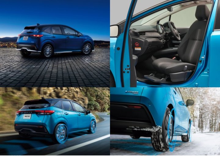 Модель 4WD может быть в комплектации S FOUR (2 288 000 иен, 1,66 млн рублей) и X FOUR (2 445 300,…