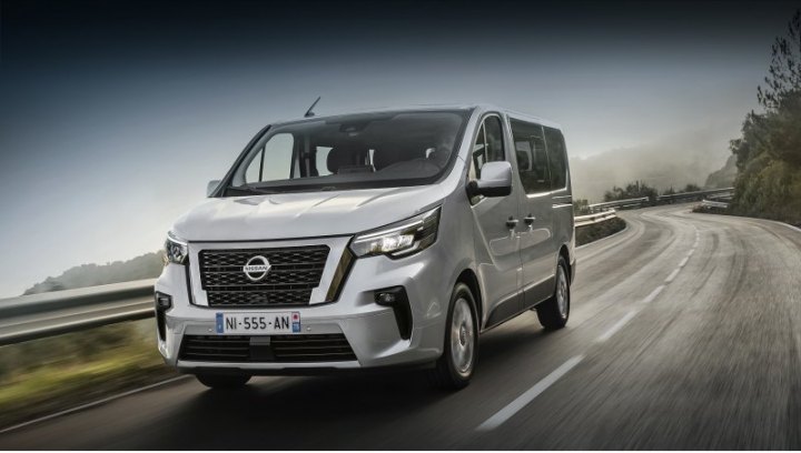 Модернизированный микроавтобус Nissan NV300 поступит в продажу на европейский рынок на пару месяцев…