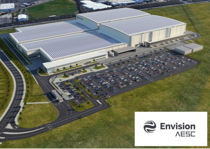 Envision AESC создаст низкоуглеродную гигафабрику с современными технологиями мониторинга и…