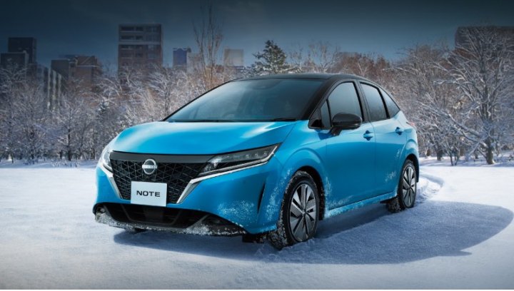 Линейку олицетворяет Note e-Power. Его преимуществами жюри посчитало отмеченную наградами силовую…