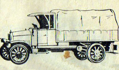 Автомобиль «Руссо-Балт» модели М выпуска 1914 г.