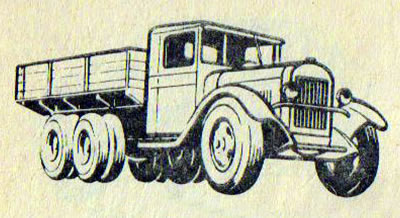 Автомобиль ЗИС-6