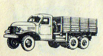 Автомобиль ЗИС-151