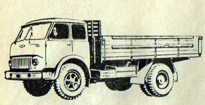 Автомобиль МАЗ-500