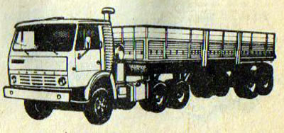 Автомобиль КамАЗ-5410