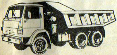 Автомобиль КамАЗ-5511