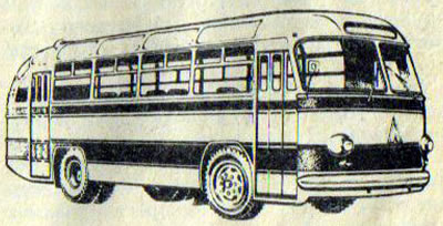 Автобус ЛАЗ-695Е