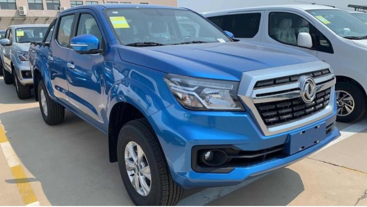 В Россию привезут еще один китайский вездеход: он клон Nissan Navara