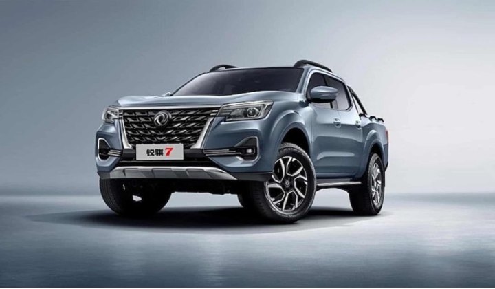 Dongfeng представил китайского клона Nissan Navara: его назвали Rich 7