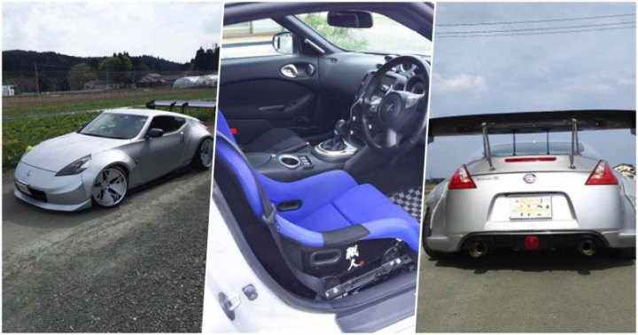 Посмотрите на уникальный Nissan 370Z GDM за 210 тысяч рублей
