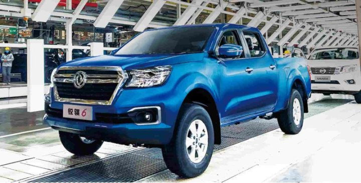 Напомним, Dongfeng Rich 6 представляет собой лицензированную копию японского Nissan Navara. В…